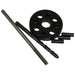 Fluidampr 300002 Harmonic Balancer Drill Pin Kit - Dodge/ Ram Cummins Diesel - Kit - Truck Part Superstore