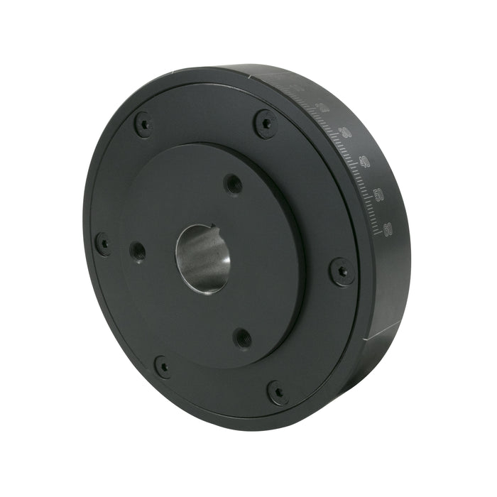 Top Street Performance 30000 Chevy Small Block (262-350) Satin Black Steel 6.75" Harmonic Balancer/Damper - Truck Part Superstore
