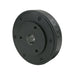Top Street Performance 30000 Chevy Small Block (262-350) Satin Black Steel 6.75" Harmonic Balancer/Damper - Truck Part Superstore
