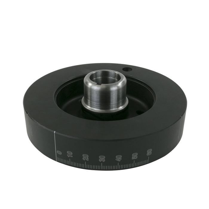 Top Street Performance 30000 Chevy Small Block (262-350) Satin Black Steel 6.75" Harmonic Balancer/Damper - Truck Part Superstore