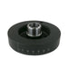 Top Street Performance 30000 Chevy Small Block (262-350) Satin Black Steel 6.75" Harmonic Balancer/Damper - Truck Part Superstore