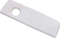 Kentrol 30001 Jeep JK Glove Box Door Handle Cover 07-18 Wrangler JK Polished Silver Kentrol - Truck Part Superstore
