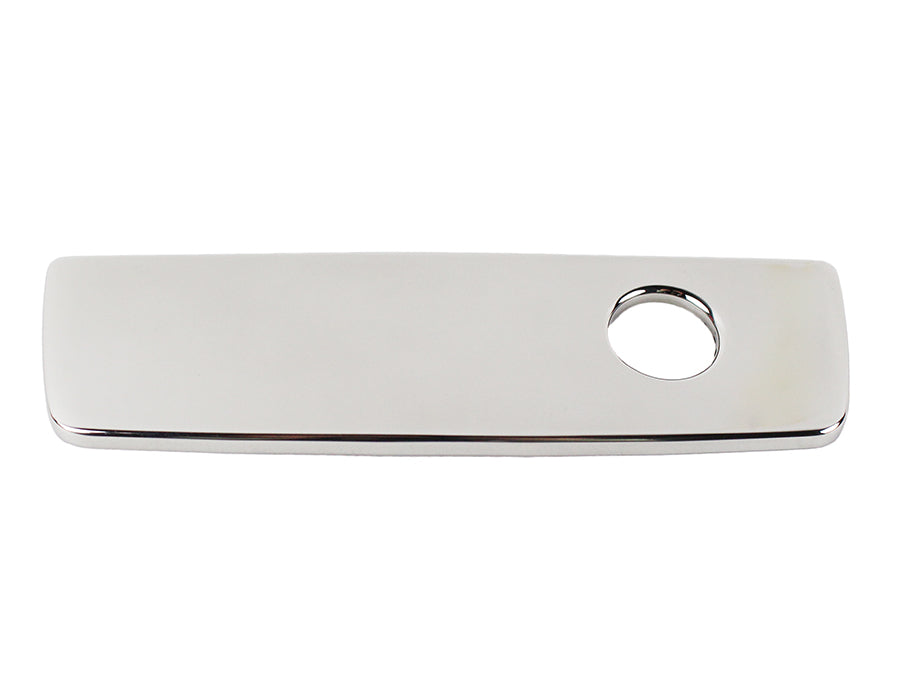 Kentrol 30001 Jeep JK Glove Box Door Handle Cover 07-18 Wrangler JK Polished Silver Kentrol - Truck Part Superstore