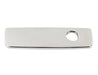 Kentrol 30001 Jeep JK Glove Box Door Handle Cover 07-18 Wrangler JK Polished Silver Kentrol - Truck Part Superstore