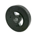 Top Street Performance 30001 Chevy Small Block (400) Satin Black Steel 6.75" Harmonic Balancer/Damper - Truck Part Superstore