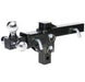 Husky Towing 30001 Fits 2" Recvr 2000-10000-14000 Gross Chr 1-7/8" & 2" & 2-5/16" Adjustable Black - Truck Part Superstore