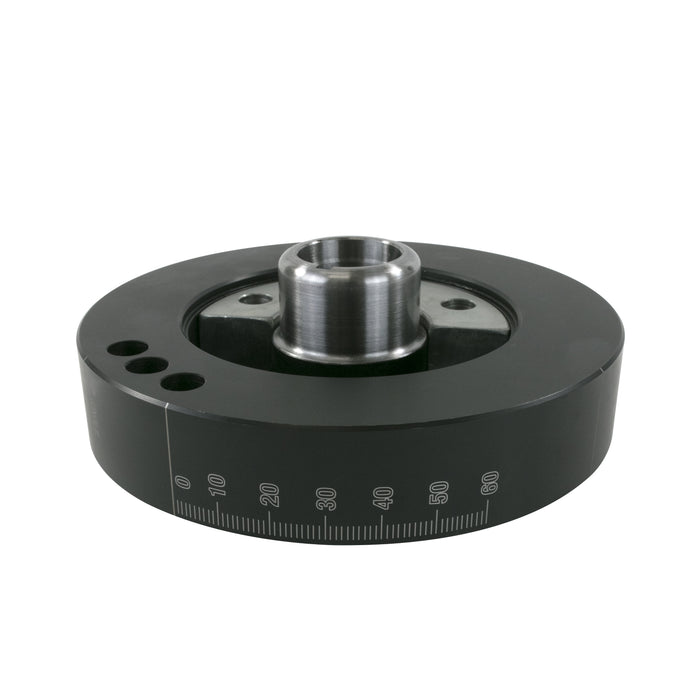 Top Street Performance 30001 Chevy Small Block (400) Satin Black Steel 6.75" Harmonic Balancer/Damper - Truck Part Superstore