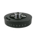 Top Street Performance 30001 Chevy Small Block (400) Satin Black Steel 6.75" Harmonic Balancer/Damper - Truck Part Superstore
