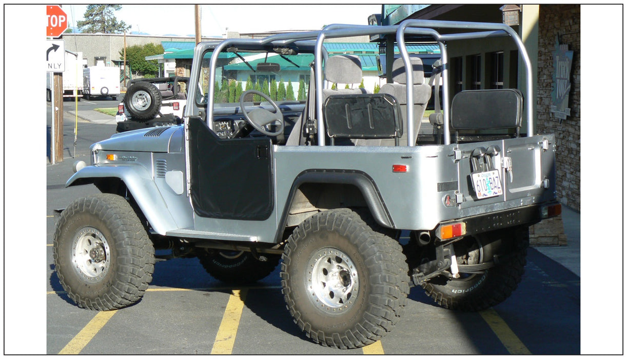 Bushwacker 30002-07 Cut-Out™ Fender Flares - Truck Part Superstore