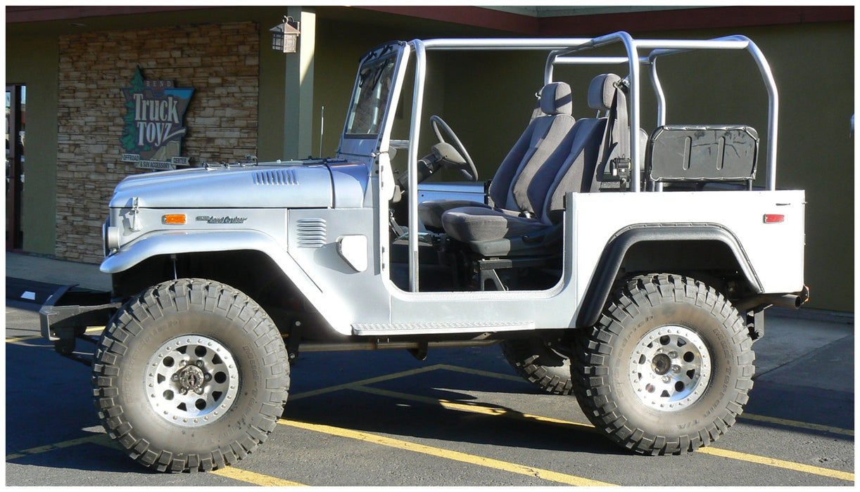 Bushwacker 30002-07 Cut-Out™ Fender Flares - Truck Part Superstore