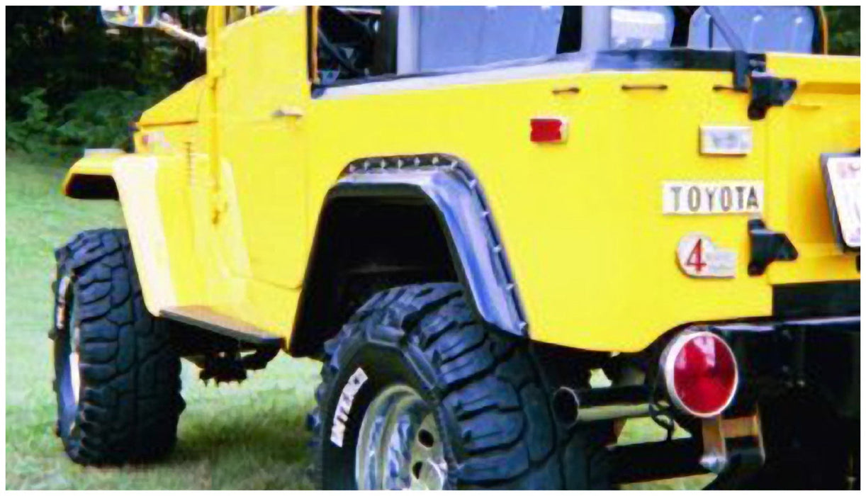 Bushwacker 30002-07 Cut-Out™ Fender Flares - Truck Part Superstore
