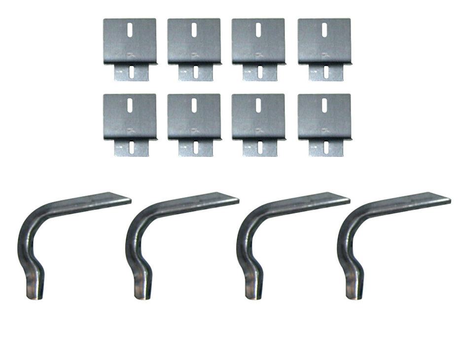 Lund 300026 EZ Bracket Mount Kit; No Drill Installation; - Truck Part Superstore