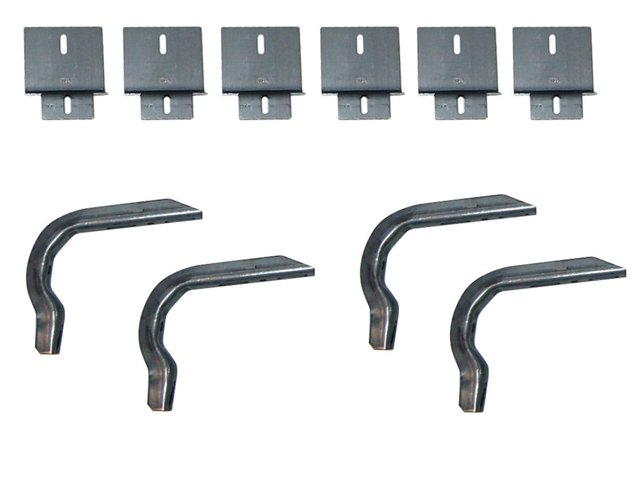 Lund 300027 EZ Bracket Mount Kit; No Drill Installation; - Truck Part Superstore