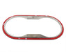 Kentrol 30002 Jeep JK Cup Holder Bezel 07-10 Wrangler JK Polished Silver Kentrol - Truck Part Superstore