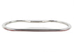 Kentrol 30002 Jeep JK Cup Holder Bezel 07-10 Wrangler JK Polished Silver Kentrol - Truck Part Superstore