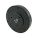 Top Street Performance 30002 Chevy Small Block (262-350) Satin Black Steel 8" Harmonic Balancer/Damper - Truck Part Superstore
