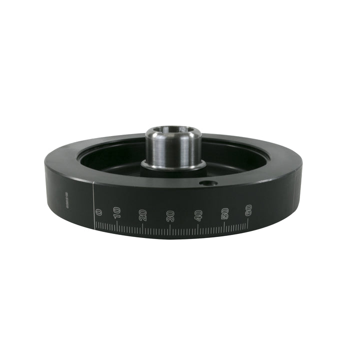 Top Street Performance 30002 Chevy Small Block (262-350) Satin Black Steel 8" Harmonic Balancer/Damper - Truck Part Superstore