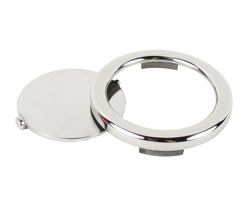 Kentrol 30003 Jeep JK Air Vent Assembly 8 Pieces 07-10 Wrangler JK Polished Silver Kentrol - Truck Part Superstore
