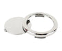 Kentrol 30003 Jeep JK Air Vent Assembly 8 Pieces 07-10 Wrangler JK Polished Silver Kentrol - Truck Part Superstore