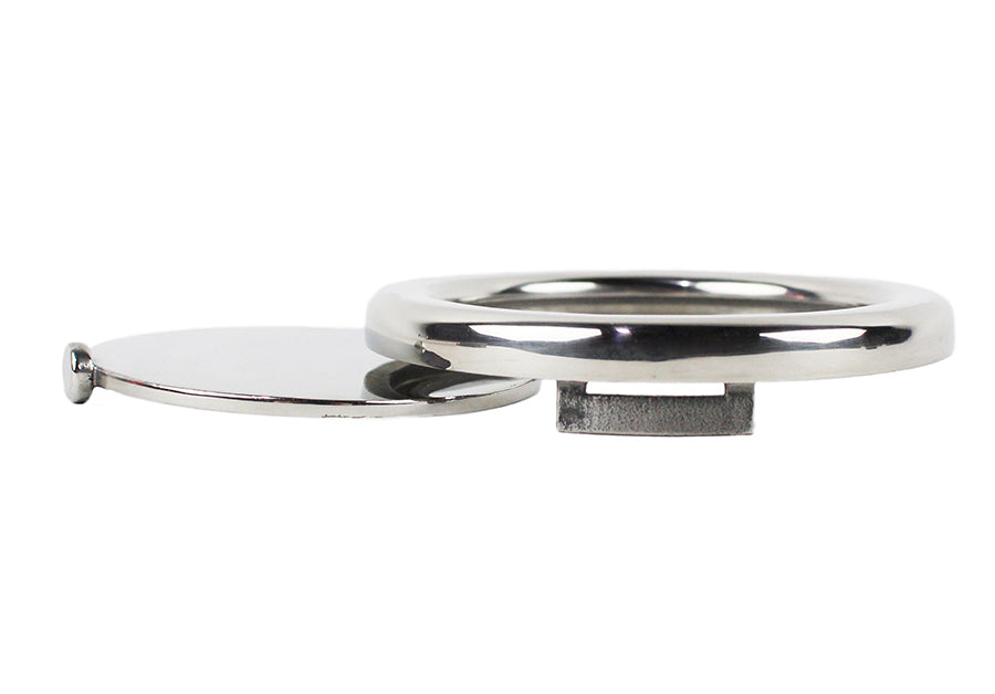 Kentrol 30003 Jeep JK Air Vent Assembly 8 Pieces 07-10 Wrangler JK Polished Silver Kentrol - Truck Part Superstore