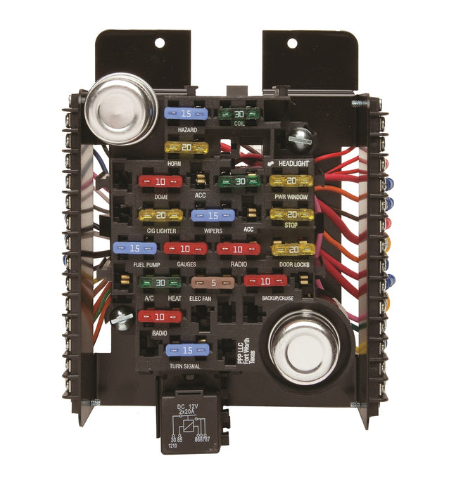 Painless Wiring 30003 20 Circuit ATO Fuse Center - Truck Part Superstore