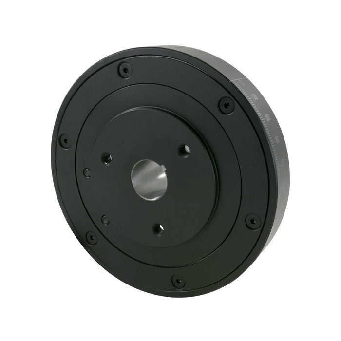 Top Street Performance 30003 Chevy Small Block (400) Satin Black Steel 8" Harmonic Balancer/Damper - Truck Part Superstore