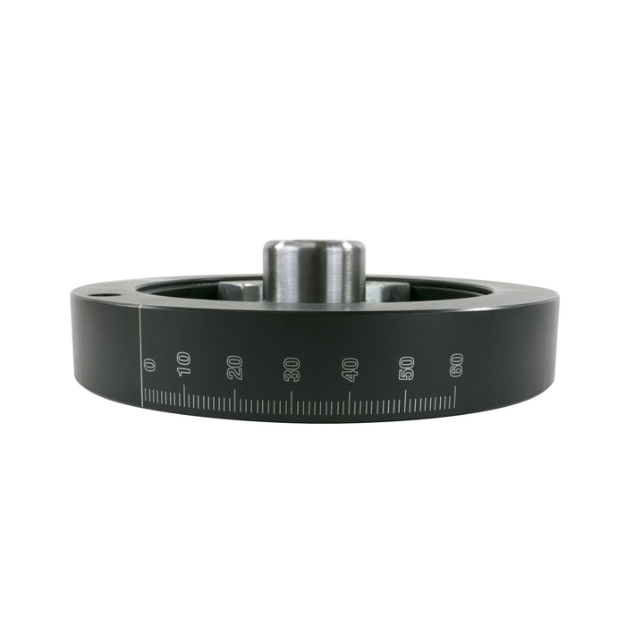 Top Street Performance 30003 Chevy Small Block (400) Satin Black Steel 8" Harmonic Balancer/Damper - Truck Part Superstore