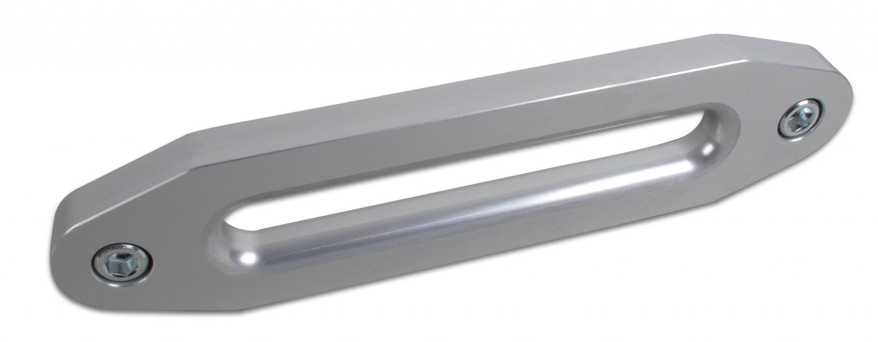 Bulldog Winch 30004 Hawse Fairlead 10 Inch Truck Aluminum W/Clear Anodizing Bulldog Winch - Truck Part Superstore