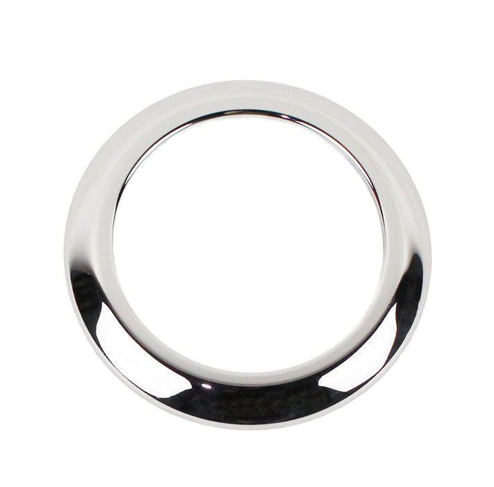 Kentrol 30004 Jeep JK Air Vent Bezels 4 Pieces 07-10 Wrangler JK Polished Silver Kentrol - Truck Part Superstore