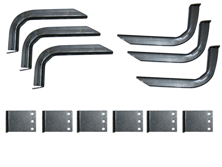 Lund 300058 Running Board Mount Kit - Truck Part Superstore