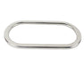 Kentrol 30005 Jeep JK Automatic Shifter Bezel 07-10 Wrangler JK Polished Silver Kentrol - Truck Part Superstore