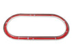 Kentrol 30005 Jeep JK Automatic Shifter Bezel 07-10 Wrangler JK Polished Silver Kentrol - Truck Part Superstore