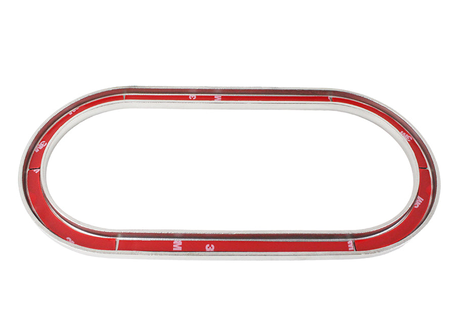 Kentrol 30005 Jeep JK Automatic Shifter Bezel 07-10 Wrangler JK Polished Silver Kentrol - Truck Part Superstore