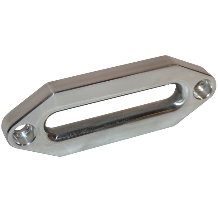 Bulldog Winch 30006 Hawse Fairlead 151mm Mount Aluminum Polished Bulldog Winch - Truck Part Superstore