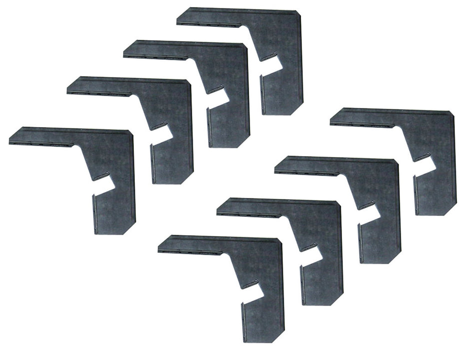 Lund 300068 EZ Bracket Mount Kit; Brite; - Truck Part Superstore