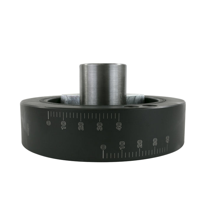 Top Street Performance 30006 Ford Small Block Early (221-351) Satin Black Steel 6.4" Harmonic Balancer/Damper - Truck Part Superstore