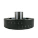 Top Street Performance 30006 Ford Small Block Early (221-351) Satin Black Steel 6.4" Harmonic Balancer/Damper - Truck Part Superstore