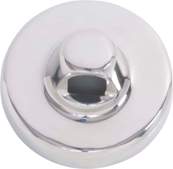 Kentrol 30007 Jeep JK Antenna Cover 07-18 Wrangler JK Polished Silver Kentrol - Truck Part Superstore