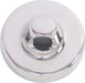 Kentrol 30007 Jeep JK Antenna Cover 07-18 Wrangler JK Polished Silver Kentrol - Truck Part Superstore
