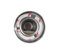 Kentrol 30007 Jeep JK Antenna Cover 07-18 Wrangler JK Polished Silver Kentrol - Truck Part Superstore