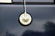 Kentrol 30007 Jeep JK Antenna Cover 07-18 Wrangler JK Polished Silver Kentrol - Truck Part Superstore