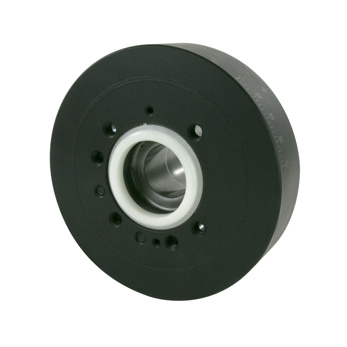 Top Street Performance 30007 Ford Small Block Late (5.0L) Satin Black Steel 6.4" Harmonic Balancer/Damper - Truck Part Superstore