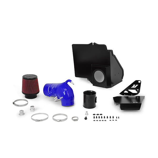 Mishimoto MMAI-MUS8-15BL Performance Air Intake, fits Ford Mustang GT 2015-2017 - Truck Part Superstore
