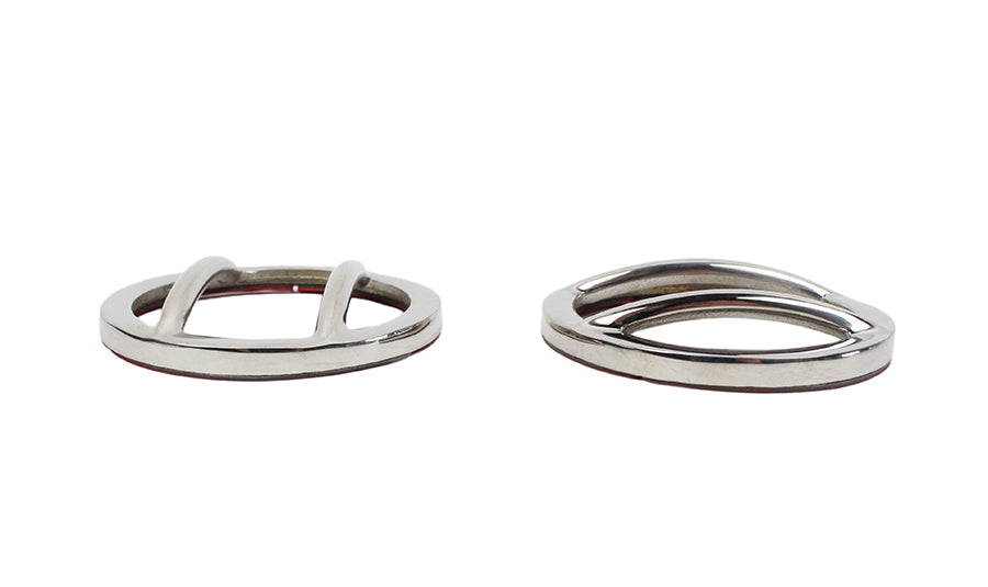 Kentrol 30008 Jeep JK Side Marker Covers Pair 07-18 Wrangler JK Polished Silver Kentrol - Truck Part Superstore