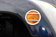 Kentrol 30008 Jeep JK Side Marker Covers Pair 07-18 Wrangler JK Polished Silver Kentrol - Truck Part Superstore