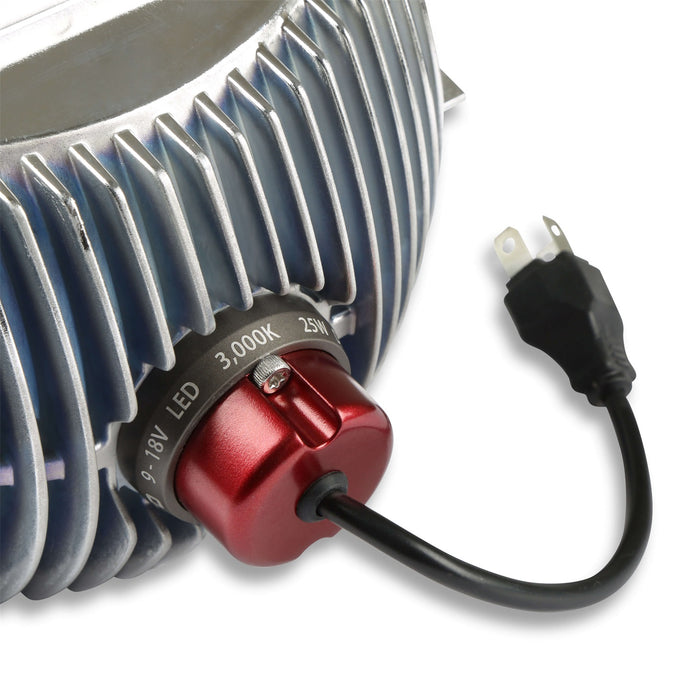 Holley LFRB125 Holley Retrobright LED Headlight - Truck Part Superstore