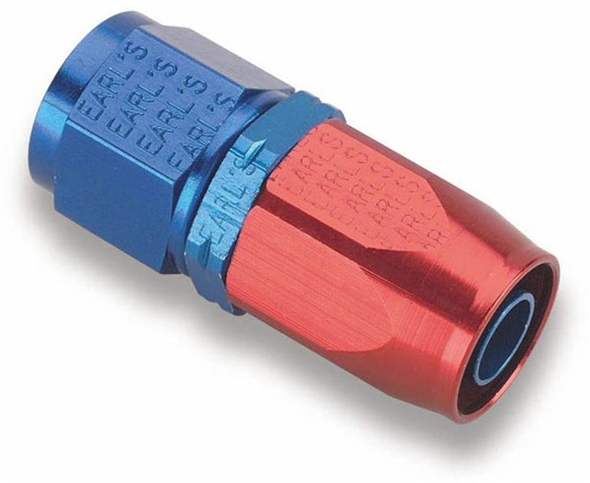 Earl's Performance 300106ERLP Auto-Fit™ Straight AN Hose End - Truck Part Superstore