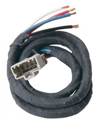 Husky Towing 30010 Compatible With Controllers Without a Connector Universal Plug 1 Plug - Truck Part Superstore