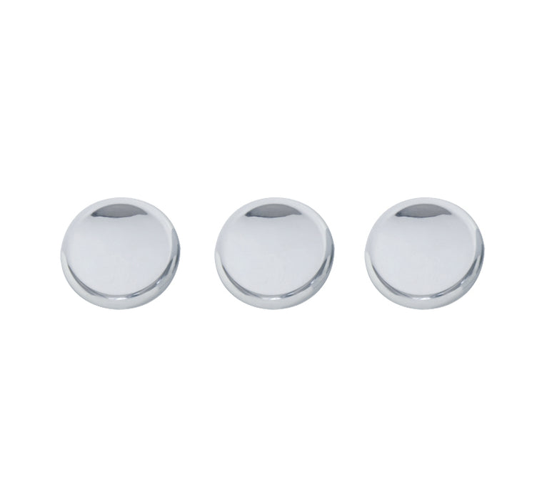 Kentrol 30011 Jeep JK Exterior Door Handle Covers 6 Pieces 07-18 Wrangler JK Polished Silver Kentrol - Truck Part Superstore