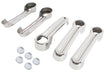 Kentrol 30012 Jeep JK Exterior Door Handle Covers 10 Pieces 07-18 Wrangler JK Polished Silver Kentrol - Truck Part Superstore